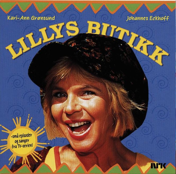 Hovedbilde Lillys Butikk - Fra Tv-Serien (CD)