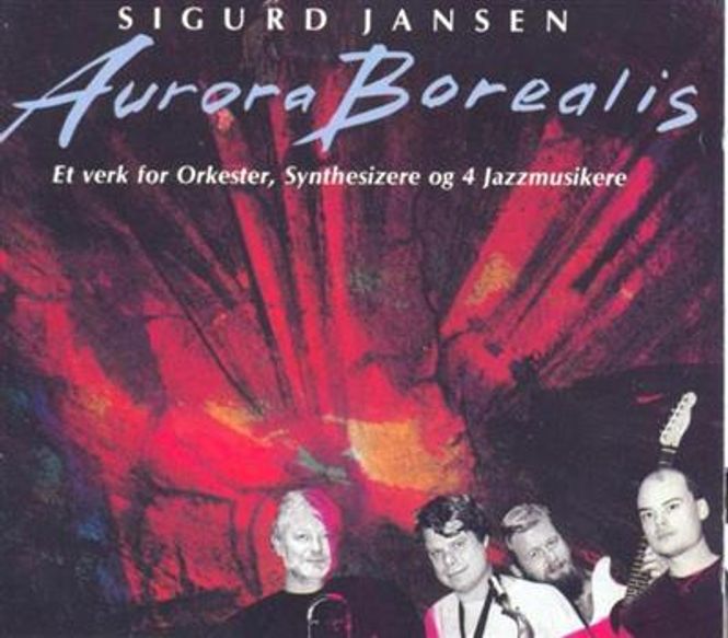 Hovedbilde Sigurd Jansen - Aurora Borealis (CD)