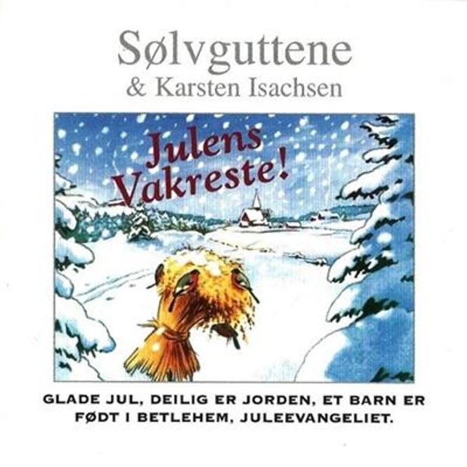 Hovedbilde Sølvguttene & Karsten Isachen - Julens Vakreste (CD)