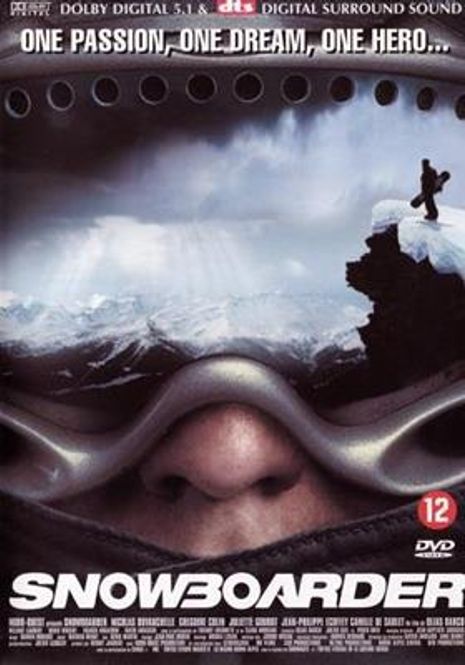 Hovedbilde Snowboarder (DVD)