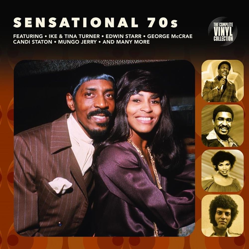 Sensational 70s (Vinyl) Diverse 70-talls artister