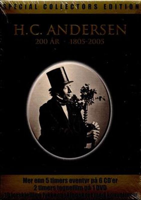 Hovedbilde H.C. Andersen - 200 År - 1805-2005 (6CD+DVD+Postkort) - ...