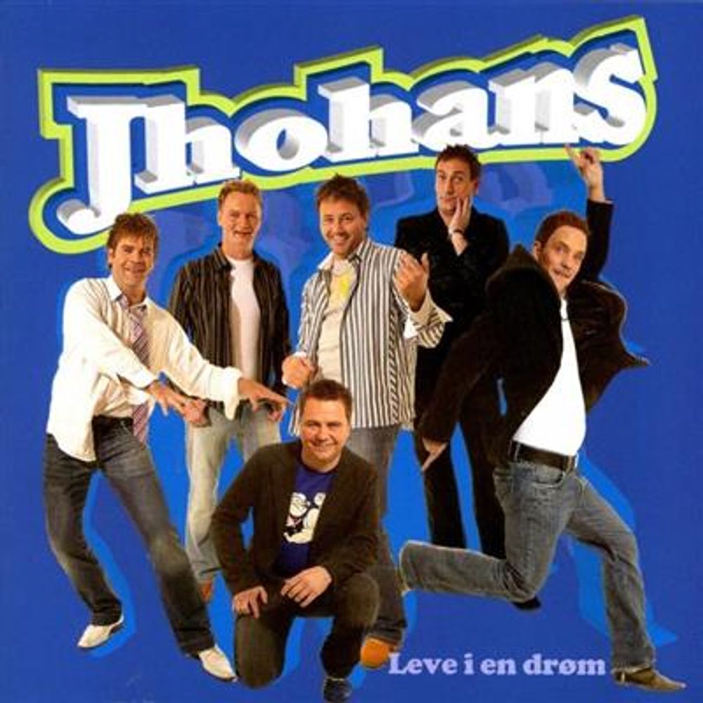 Johans - Leve i En Drøm (CD)