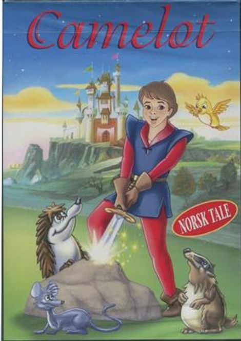 Hovedbilde Camelot (DVD)