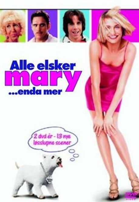 Hovedbilde Alle Elsker Mary (DVD)