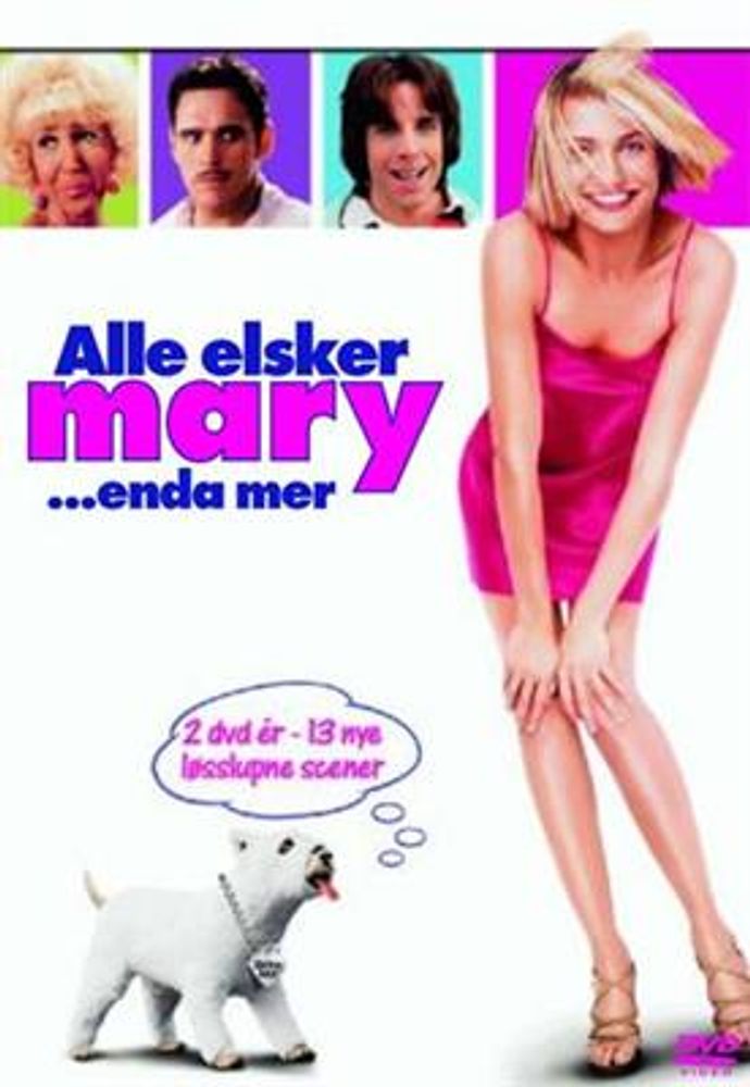 Alle Elsker Mary (DVD)