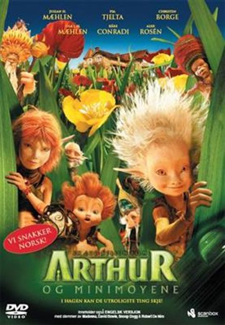 Hovedbilde Arthur Og Minimoyene (DVD)