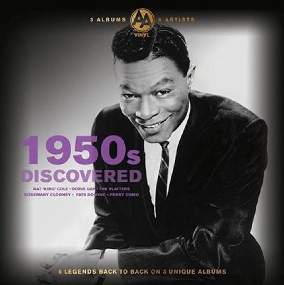1950s Discovered (3LP Vinyl)