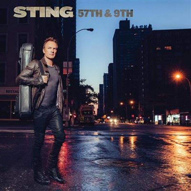 Hovedbilde Sting - 57th & 9th (CD)