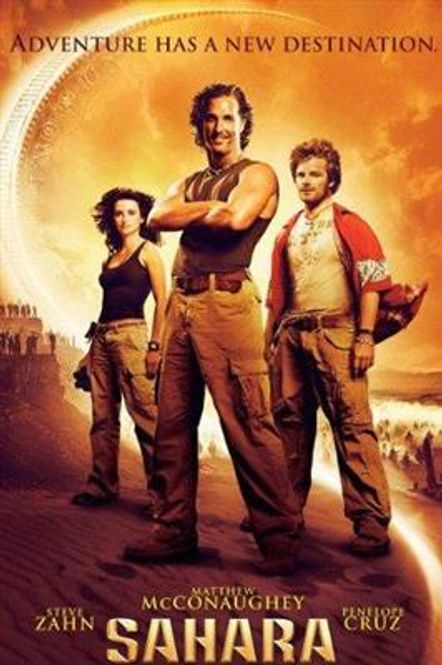 Hovedbilde Sahara (DVD)