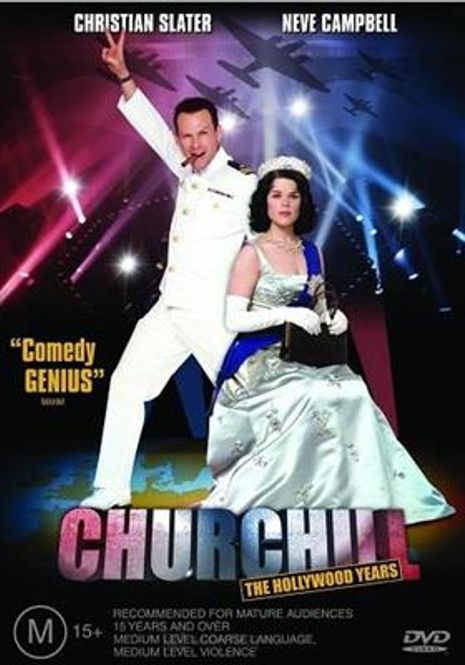 Hovedbilde Churchill: The Hollywood Years (DVD)