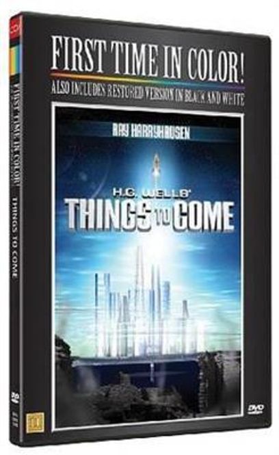 Hovedbilde Things To Come (DVD)