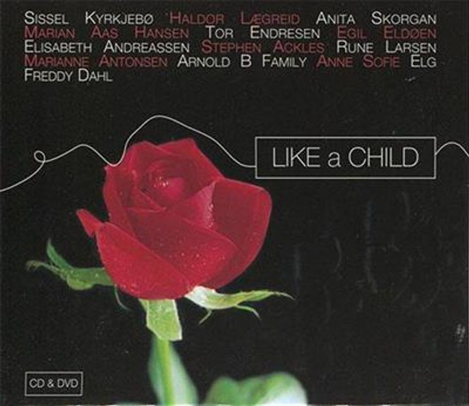 Hovedbilde Like A Child (CD + DVD) Diverse Norske artister