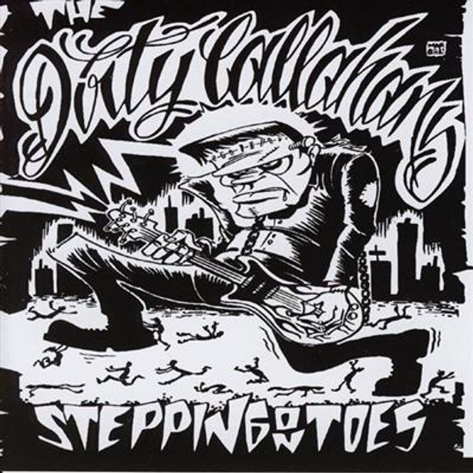 Hovedbilde The Dirty Callahans - Stepping On Toes (CD)