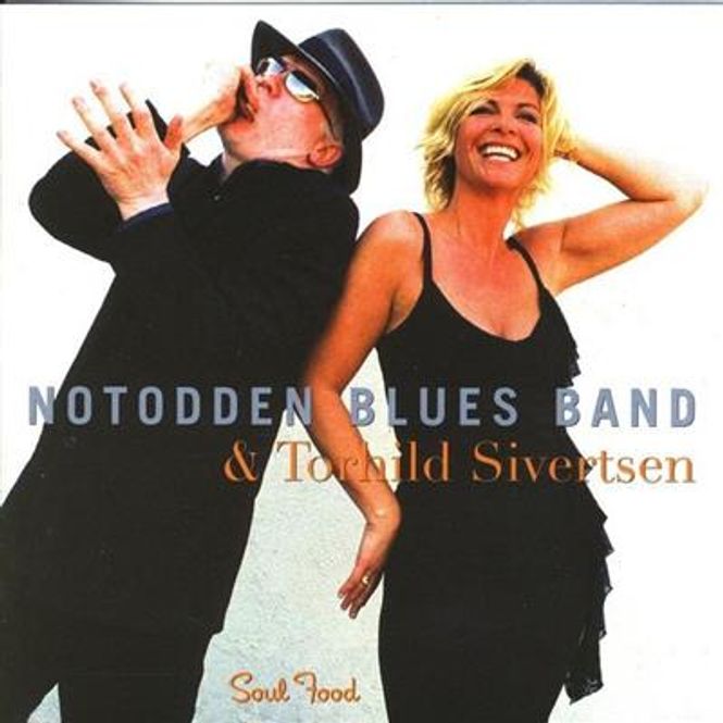 Hovedbilde Notodden Blues Band & Torhild Sivertsen - Soul Food (CD)