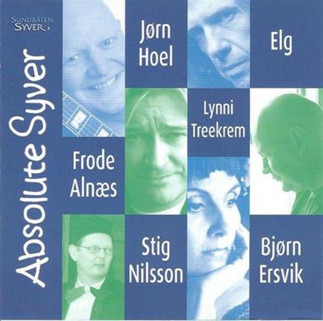Hovedbilde Absolute Syver - Diverse Artister (CD)