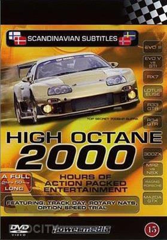 High Octane 2000 (DVD)