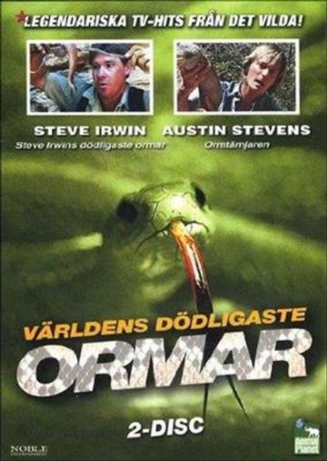 Hovedbilde Slanger (Animal Planet) (DVD)
