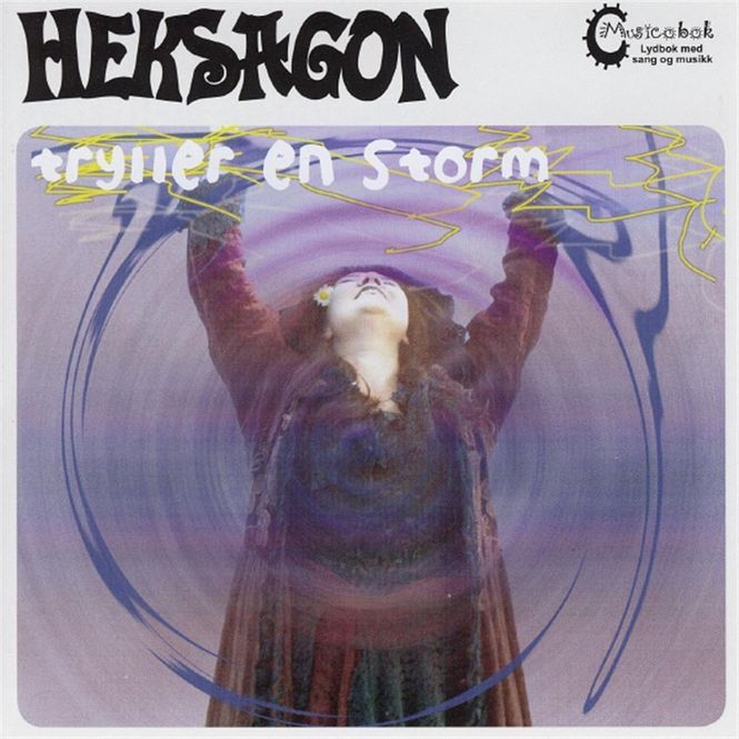 Hovedbilde Heksagon - Tryller En Storm (CD)