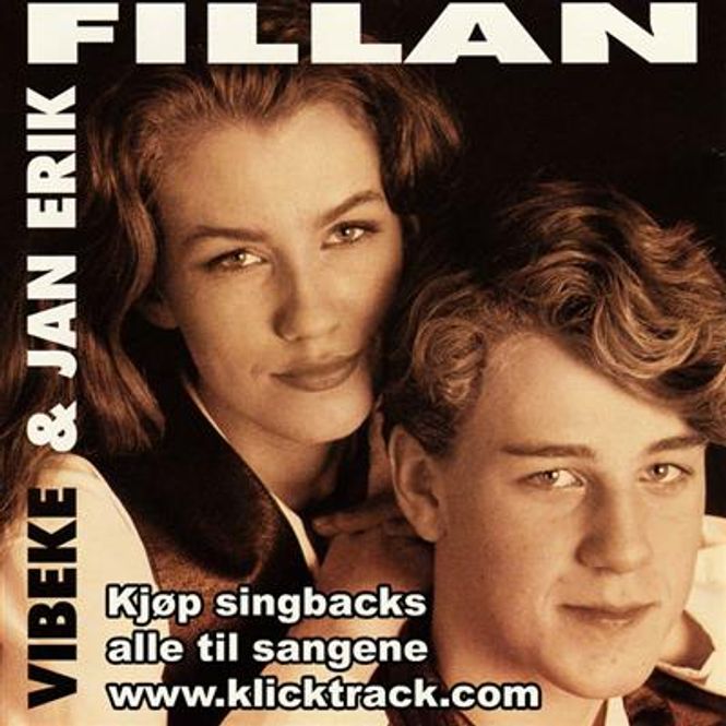 Hovedbilde Vibeke og Jan Erik Fillan - Fillan (CD)
