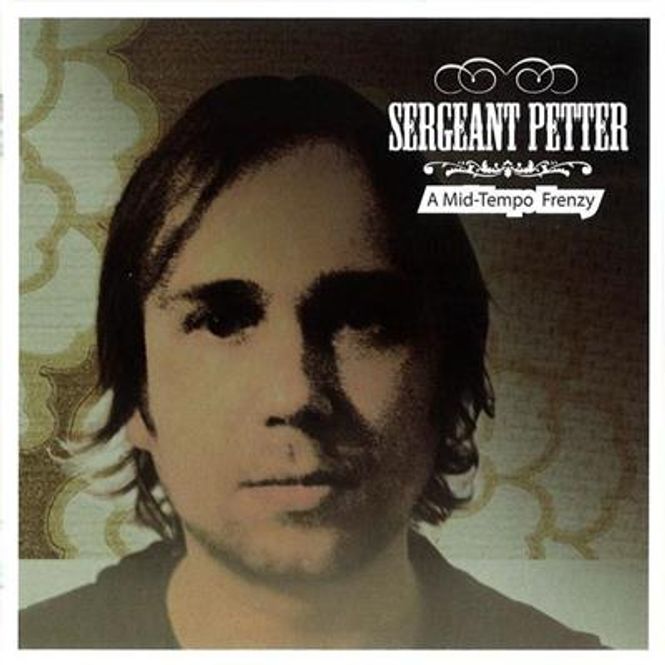 Hovedbilde Sergeant Petter - A Mid-Tempo Frenzy (CD)