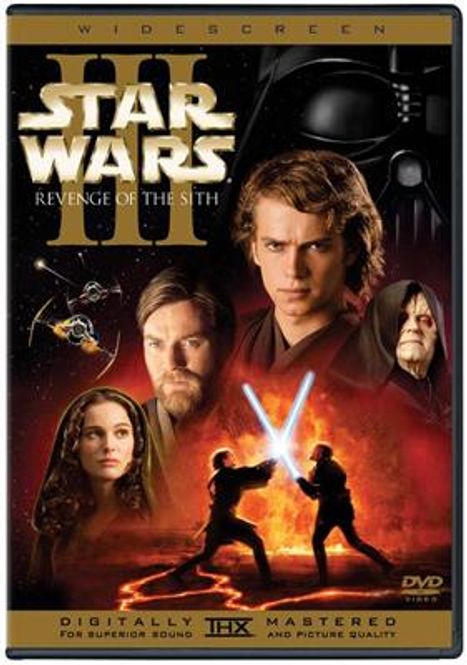 Hovedbilde Star Wars III - Revenge Of The Sith (DVD)