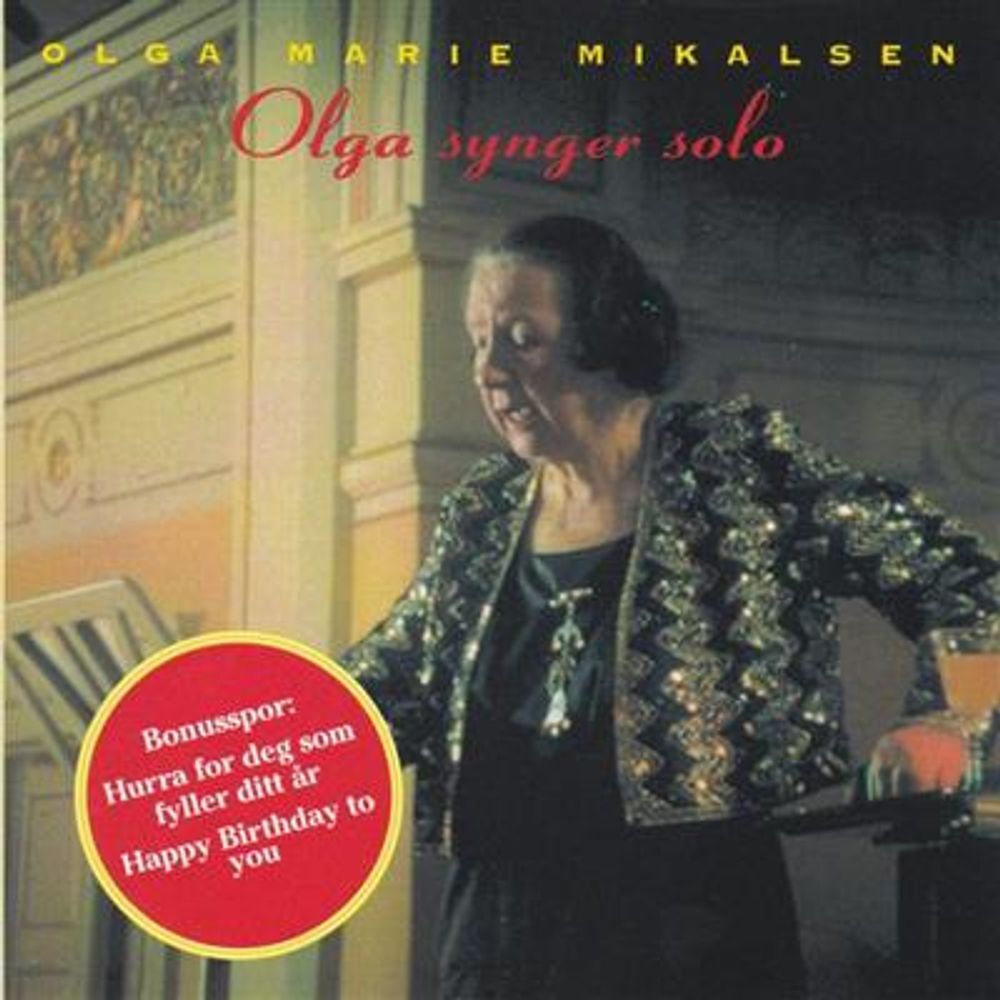 Olga Marie Mikalsen - Olga Synger Solo (CD)