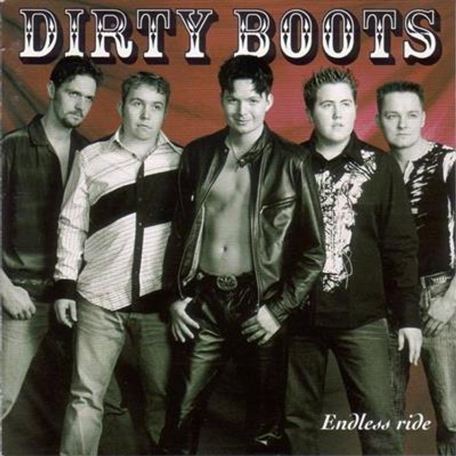 Hovedbilde Dirty Boots - Endless Ride (CD)