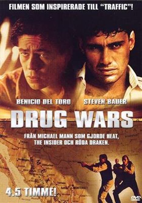 Hovedbilde Drug Wars (DVD)