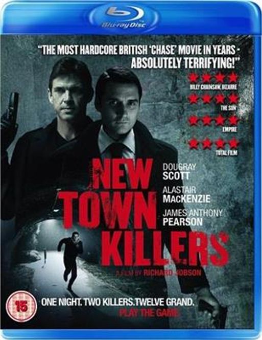 Hovedbilde New Town Killers (Blu-ray)