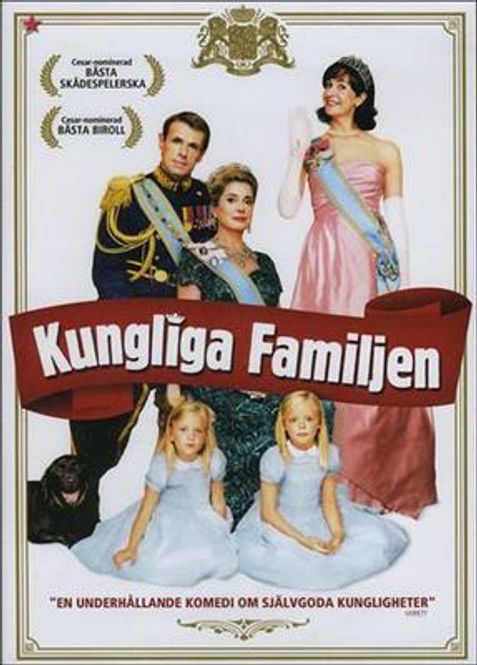 Hovedbilde Den Kongelige Familien / Palais Royal! (DVD)