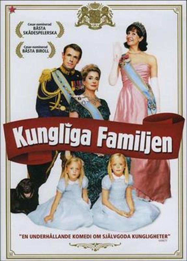 Den Kongelige Familien / Palais Royal! (DVD)