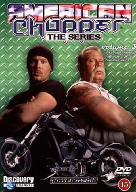 Hovedbilde American Chopper - Vol 3 (DVD)