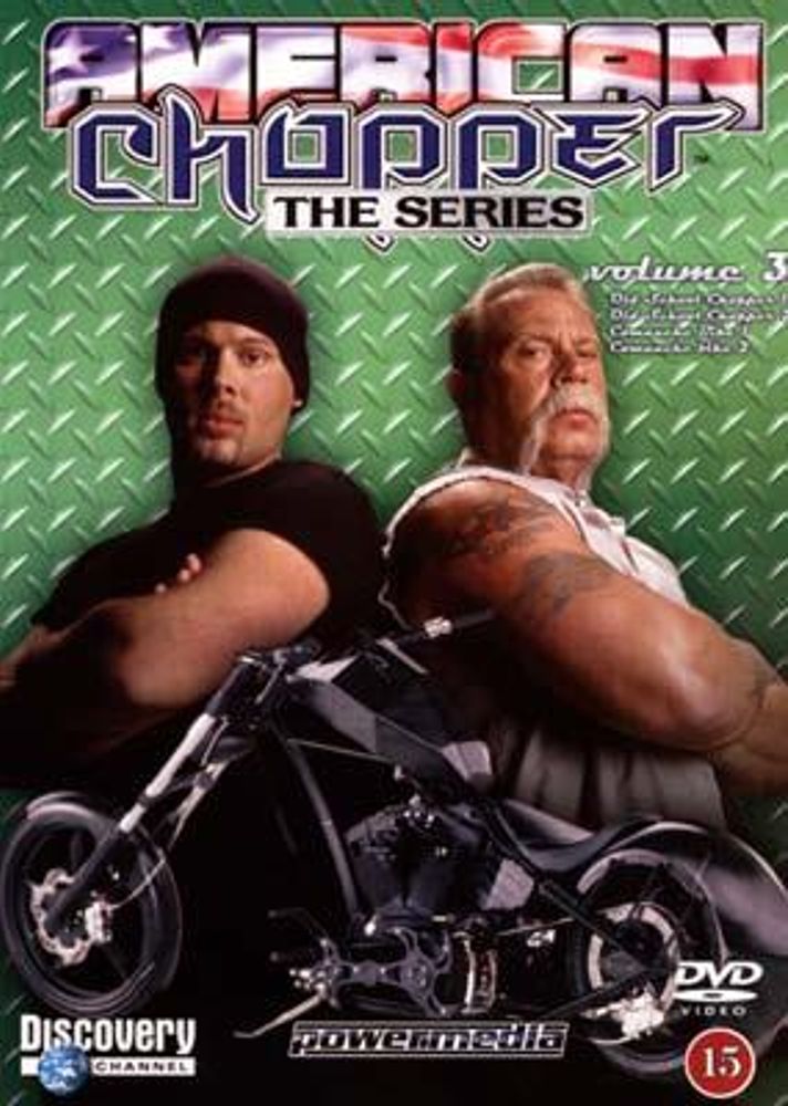 American Chopper - Vol 3 (DVD)