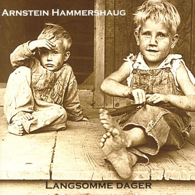 Hovedbilde Arnstein Hammershaug - Langsomme Dager (CD)