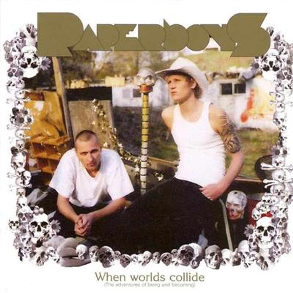 Paperboys - When Worlds Collide (CD)