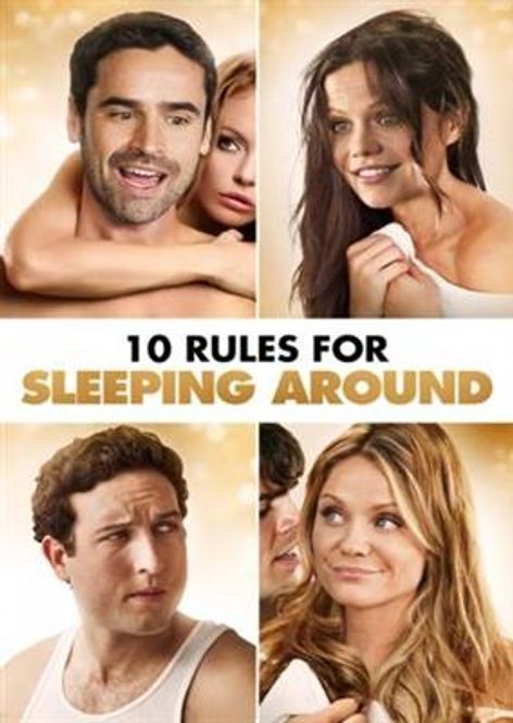 Hovedbilde 10 Rules For Sleeping Around (DVD)