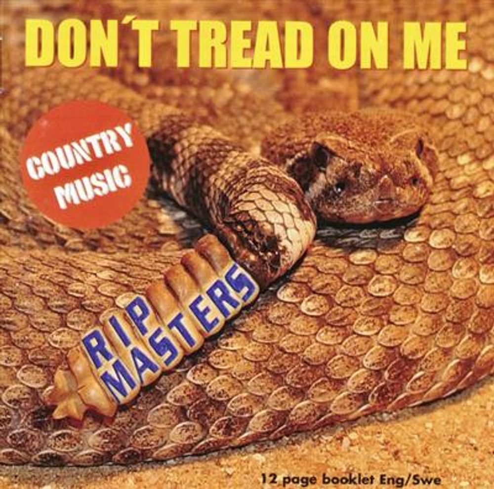 Rip Masters - Don`t Tread On Me (CD)