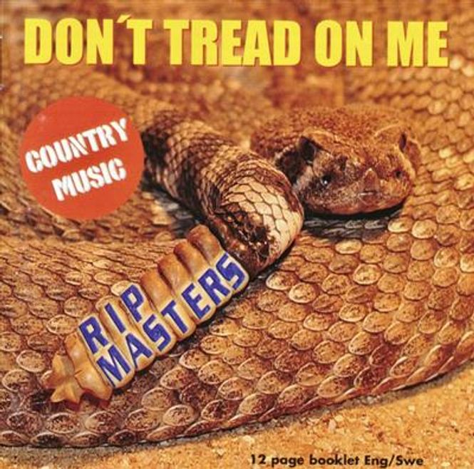 Hovedbilde Rip Masters - Don`t Tread On Me (CD)