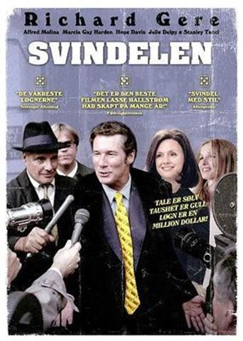 Hovedbilde Svindelen (DVD)