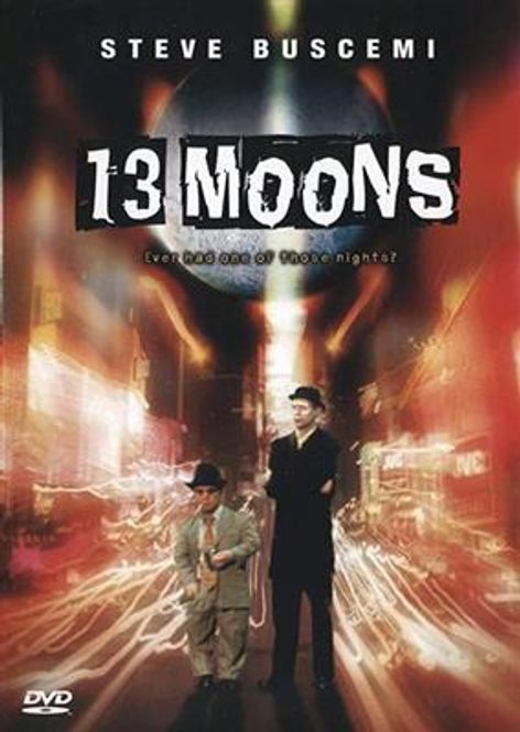 Hovedbilde 13 Moons (DVD)