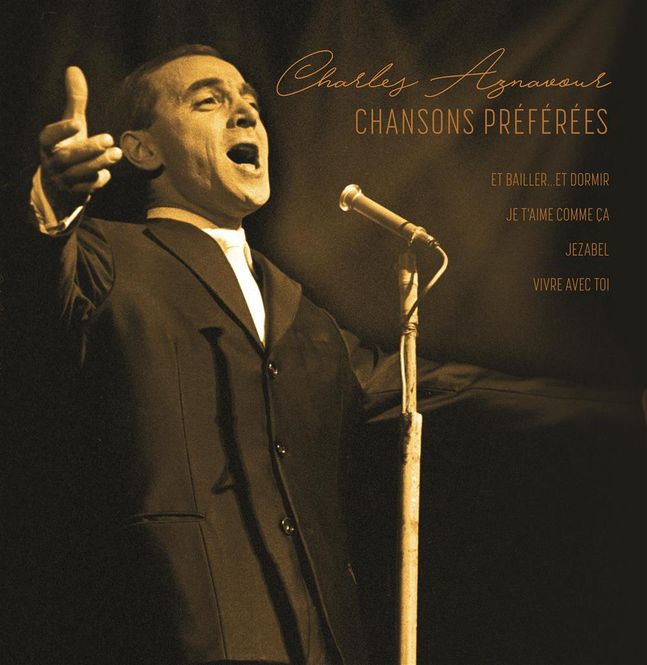 Hovedbilde Charles Aznavour - Chansons Preferees (Vinyl 180g)