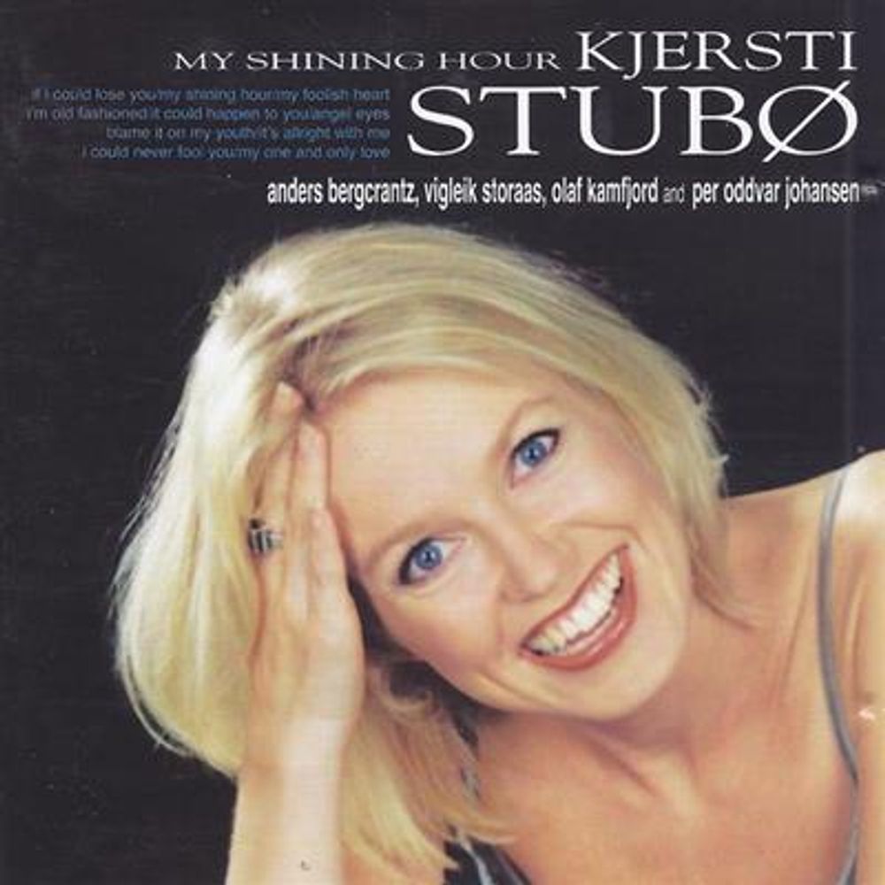 Kjersti Stubø - My Shining Hour (CD)