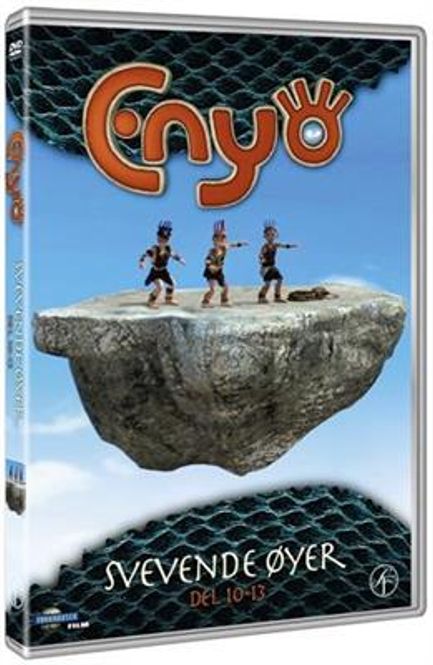 Hovedbilde Legenden Om Enyo - Svevende Øyer (DVD)