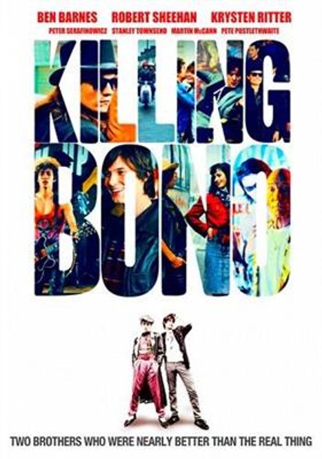 Hovedbilde Killing Bono (DVD)