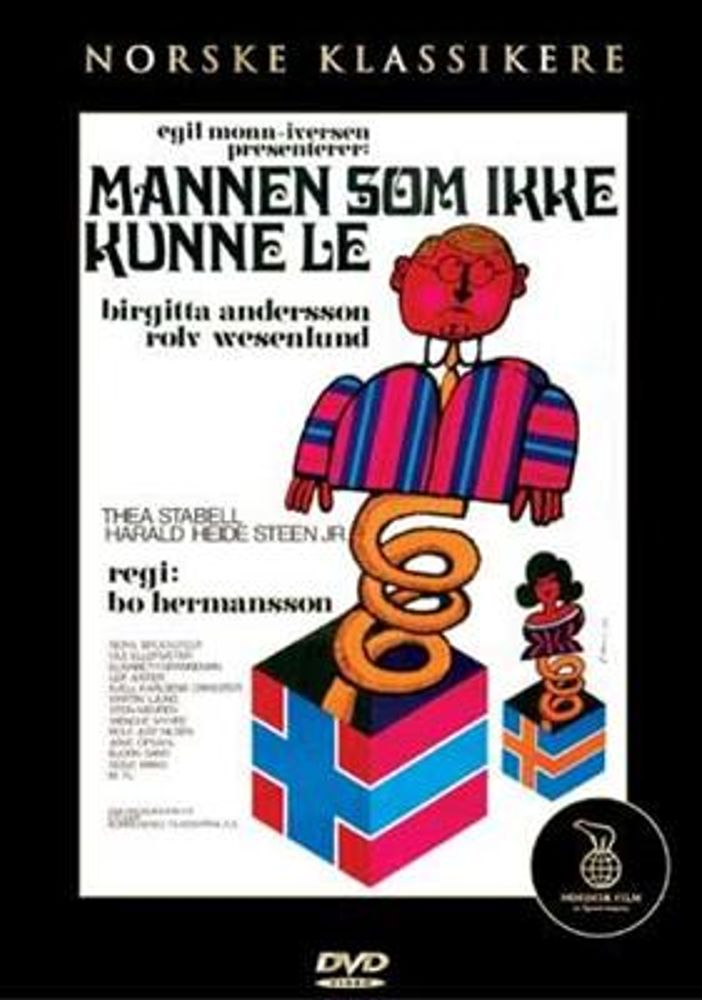 Mannen Som Ikke Kunne Le (DVD) Norske Filmklassikere
