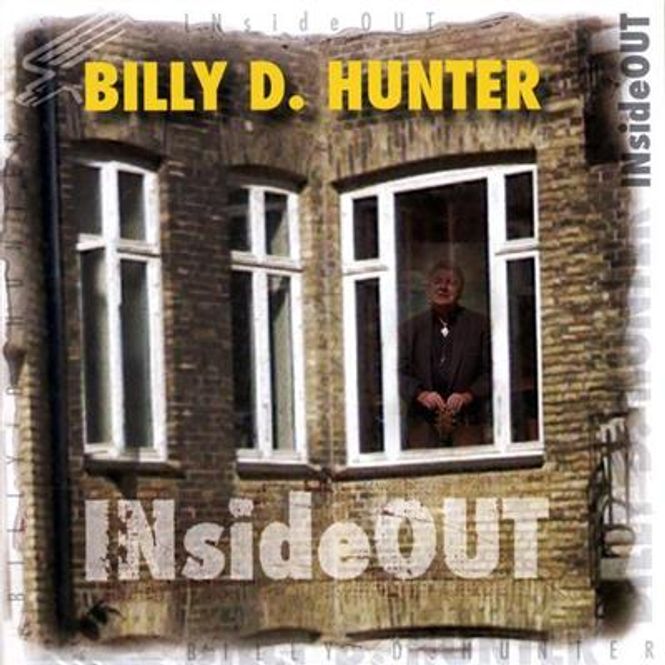 Hovedbilde Billy D. Hunter - InsideOut (CD)