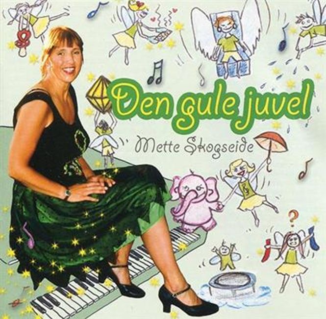 Hovedbilde Mette Skogseide - Den Gule Juvel (CD)