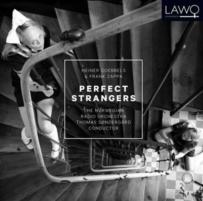 Hovedbilde Perfect Strangers - Heiner Goebbels & Frank Zappa