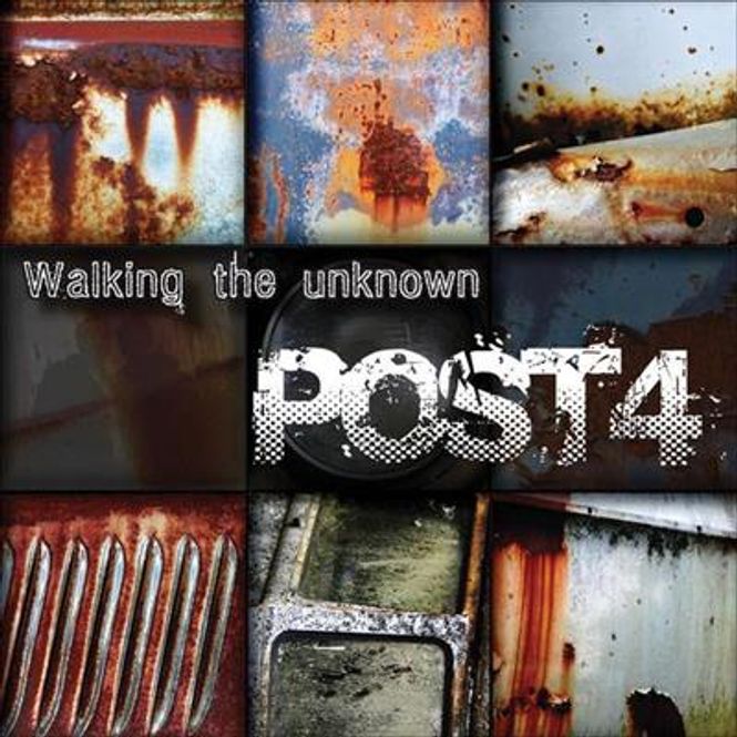 Hovedbilde Post4 - Walking The Unknown (CD)